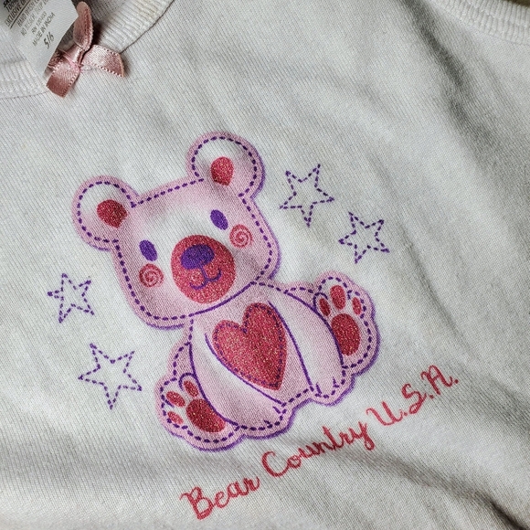 Kid U Not Pink and White Polka Dot Shimmery Sleeveless Tutu Dress Size 5/6 EUC - Picture 14 of 15